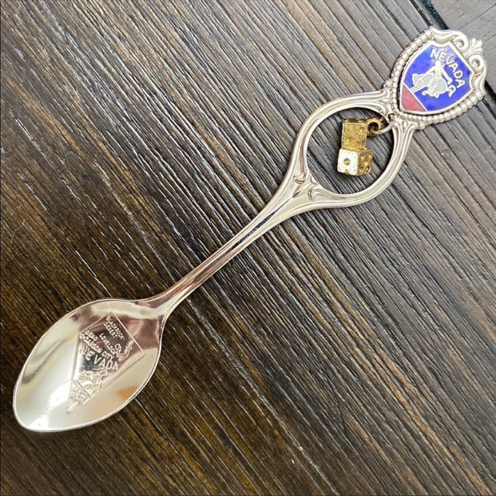 VINTAGE | Nevada Collector Spoon #37